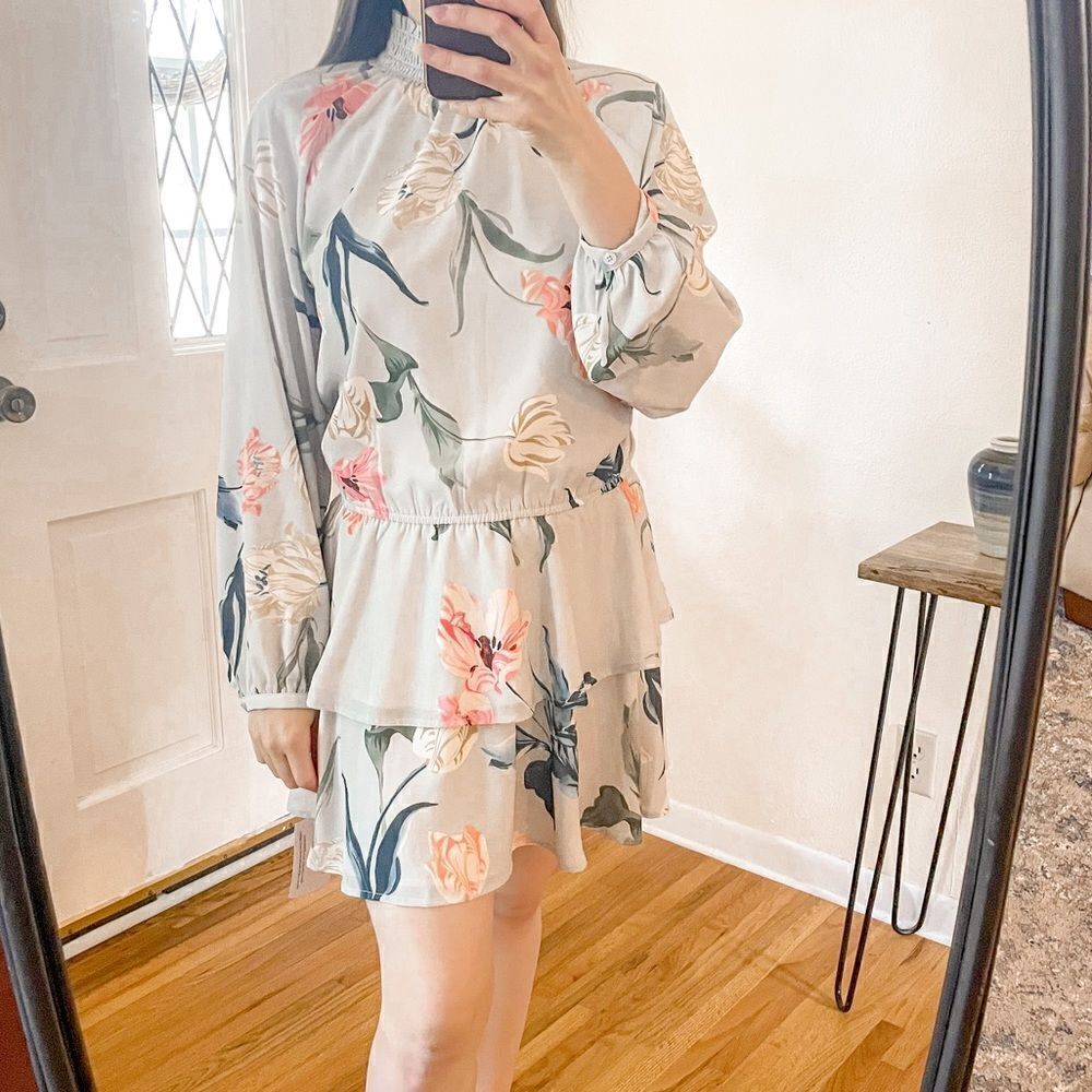Yumi Kim Class Act Dress Westview Moon L - Picture 4 of 8